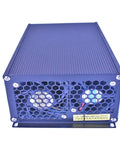 Beefy 12V 125A Switching Power Supply For Industrial Control Equipment 12V To 13.8V 1500W DC Power Converter, blue metal case