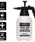 Continuous Hand Pump Sprayer 1.5L for home garden lawn care and car detailing with a no nonsense durable chemical resistant build