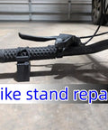 Portable Clip On Bike Repair Stand 2 Pack Black With Quick Release Handlebar Support Fits 30 34mm Grips Heavy Duty