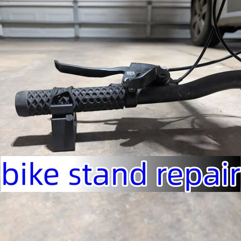 Portable Clip On Bike Repair Stand 2 Pack Black With Quick Release Handlebar Support Fits 30 34mm Grips Heavy Duty
