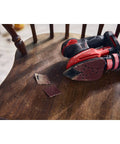 20V Max Cordless Detail Sander Tool Only With Pro-Grade Power And Variable Speed 9,000-12,000 OPM on wooden chair surface