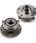 Front Wheel Bearing And Hub Assembly 513253 Built To Handle The Miles For VW Jetta Passat Beetle Tiguan CC 5 Lug Direct Fit