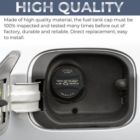 Gas Cap Replacement For BMW Mini Cooper Premium Fuel Cap Fits 3 4 5 6 7 Series And X Line Works With Easy Install Quality Tested