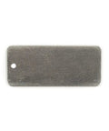 Rock Solid Wire Rope Sling Identification Tags Built Tough As Nails For Daily Rigging Grind OSHA Compliant aluminum marker plate.
