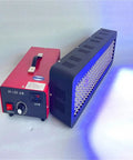 Pro 365Nm 395Nm 405Nm UV Curing Lamp For Rapid 3D Resin Exposure And Snappy Glue Drying shown from a side angle on a white background.