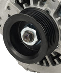 Close-up of 100 Amp Automotive Alternator For Lexus LS400 GS400 SC400 SC430 1998 To 2005 Replacement 12V 100A CW Rotation 6 Groove Pulley