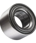 Front Wheel Bearing Assembly Replacement Pair For Hyundai Elantra Accent Tiburon Kia Rio Rio5 Direct Fit With Front Left And Front Right Press Bearing Modules No Extra Work Needed Complete Kit Ready For Quick Install And Durable Wheel Hub Support close-up view of bearing module.