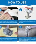 Step-by-step guide on using Beefed Up Heavy Duty Metal Repair Epoxy Glue 1.6 Oz For Metal Aluminum Steel Stone And Plastic All Purpose Adhesive