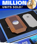 All In One Knife Sharpening Kit With Dual Grit 1000 6000 Whetstones Extra Thick Corundum Sharpening Stones in oak box