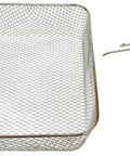 Jumbo ProFry Basket for Dual Basket ProFry Deep Fryers, Extra Large Capacity, OEM Fit, Part 09992 with removable handle.