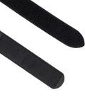 Inner Belt With Loop Liner For Duty Wear Reversible Leather Under Belt Buckleless 1.5 Inch Wide Basket Weave Style for Law Enforcement Security Sizes S Through XXXL