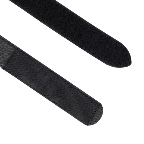 Inner Belt With Loop Liner For Duty Wear Reversible Leather Under Belt Buckleless 1.5 Inch Wide Basket Weave Style for Law Enforcement Security Sizes S Through XXXL