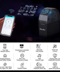 Firefly V2.0 3D Filament Dryer Box With Air Circulation and Tuya App, showing temperature control, drying up to 70°C, 5015 fan included.