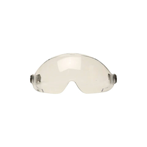 Clear visor for Adjustable ABS Safety Hard Hat With 6 Point Suspension And Clear Visor For Work At Height Climbing Construction