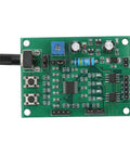 Micro Stepper Motor Driver Board For Robotics And Automation, Compact PCB module with knobs and connectors