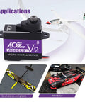 Mini Z RC Car Micro Steering Servo 6g High Speed Full Metal Gear Coreless Digital Servo A06CLS V2 Purple with applications