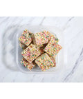 Extra Large Square Food Storage Container Set 11.7 Cup Capacity BPA Free 2 Pack Airtight Lids Great For Leftovers Baked Goods