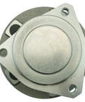 Top view of Two Piece Front Wheel Bearing And Hub Assembly Set For 2012 Through 2023 Chrysler 300, Dodge Challenger, And Charger