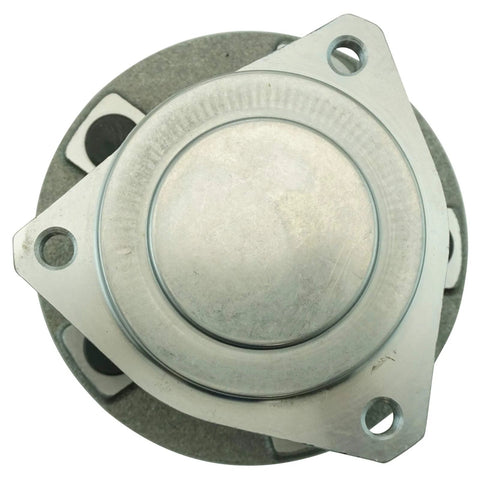 Top view of Two Piece Front Wheel Bearing And Hub Assembly Set For 2012 Through 2023 Chrysler 300, Dodge Challenger, And Charger