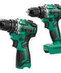 Boss Grade Brushless Cordless Drill Driver With Quick Swap Metal Keyless Chuck, featuring dual gear speeds and ergonomic design.