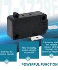 2 Pack Micro Switch With Pin Plunger Snap Action, 25A At 250VAC, showing powerful functions and control circuit capabilities