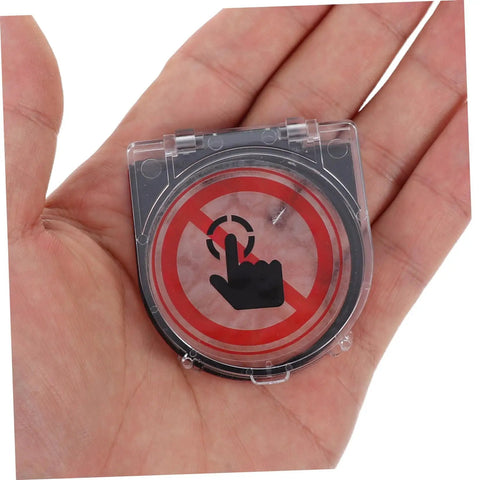 Heavy Duty Button Guard For Computers And PCs Keeps You From Accidental Presses Push Button Cover Protector Long Lasting Wear Resistant Shield