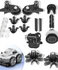 Pro Grade Tune Up Kit For Polaris Quattro P40 P4000 Pool Cleaner Replacement Parts Kit With Drive Shaft Gearbox Axles Bearings