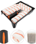 Knock Your Next Reno Out Of The Park With This Smooth Ride Roller And Brush Set Having A Solid Tray Ideal For Walls Ceilings And Doors Making Paint Work Feel Like A Breeze. Heavy duty tray with paint rollers and brush.