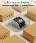 Smart Money Counter Machine For Cash Bills With UV MG IR Counterfeit Detection And LCD Display packaging