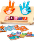 Toddler Math Blocks Are A Solid Bang For Your Buck For Preschool And Homeschool Parents Who Want Totally Awesome Number Counting Cubes That Make Addition Subtraction A Piece Of Cake And Build Core Math Skills For Ages Three Plus, featuring wooden number cubes and flashcards.
