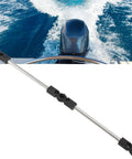 Beefed-Up Carburetor Linkage Lever For 50HP 60HP 70HP Outboard Motors, Corrosion-Resistant Stainless Steel And Plastic, Ergonomic Throttle Lever For Fatigue-Free Operation And Sharper Acceleration, Improves Response And Reduces Power Loss. Stainless steel outboard throttle linkage lever