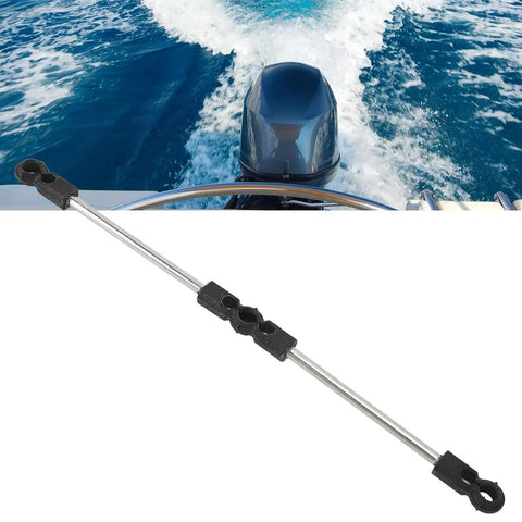 Beefed-Up Carburetor Linkage Lever For 50HP 60HP 70HP Outboard Motors, Corrosion-Resistant Stainless Steel And Plastic, Ergonomic Throttle Lever For Fatigue-Free Operation And Sharper Acceleration, Improves Response And Reduces Power Loss. Stainless steel outboard throttle linkage lever