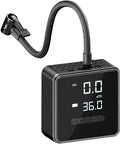 Portable Tire Inflator Air Compressor 150 PSI For Cars, Motorcycles, Bicycles And Balls with digital display and flexible hose