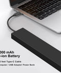 Rechargeable Wireless Picture Light 22 Inch Wall Art Lighting With Three Color Modes Warm Natural Cool Battery Powered USB Cable
