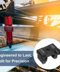 HG20 Linear Guide Rail with Anti Collision Block Stopper for CNC Machines and 3D Printers, close-up in action
