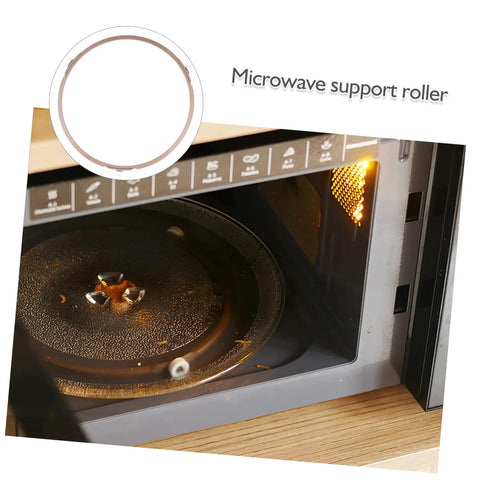 Microwave Turntable Support Roller Ring And Glass Plate Adapter Proving To Be A Total Game Changer For Modern Ovens Since Savvy Home Cooks Demand Solid Accessories Delivered With Flawless Spinning And Zero Drama
