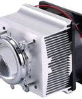 Beefed Up Aluminum Heatsink Cooling Fan with 44mm Lens, 60 Degree Beam for 50W to 100W LED Chips DIY Projector Floodlight