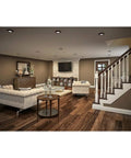 Living room with 4 Inch Integrated Surface Mount LED Downlight With Dimmable Brightness And Selectable CCT From 2700K To 5000K