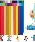 32 Color 2.5Mm 3D Pen Filament Refill For 3Doodler Start Plus Low Temperature Safe And Easy To Use 15 Cm Strands Pack