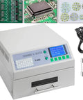 Automatic Hot Air Reflow Soldering Oven For PCB Prototyping And SMD SMT BGA Rework Infrared Heating Fully Automatic Welding Station