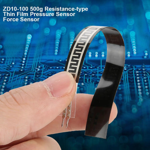 Dope Ultra Thin Pressure Sensor 0.25mm Flex Sensor ZD10-100 500G IP67 Dual-Function Push For Precise High-Speed Pressure Measurement In Compact Spaces, handheld