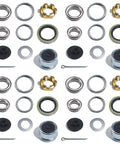 Four Pack Trailer Bearing Kit For 3500 Lb Axles One And Three Eighths Inch To One And Sixteenth Inch Spindle EZ Lube items layout