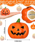 Top Notch Halloween Bathroom Glow Up Dope Ghost Pumpkin Toilet Seat Bolt Cover Cap Set Two Piece with hand for size reference.