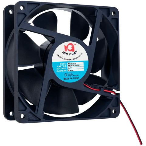 24V DC Brushless Evaporator Fan Motor Plug And Play Replacement for Atosa Refrigeration Units MGF8401GR MGF8402