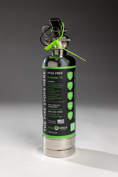 Heavy Duty Lithium Ion Battery Fire Extinguisher One Liter Chemical Neutralizer Crafting Protective Barrier Against Nasty Thermal Runaway Situations Kickass Emergency Tool Ready To Step Up And Tame Gnarly Fires Without Breaking A Sweat