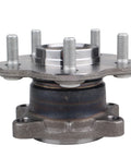 Set Of 2 Rear Wheel Bearing Hub Assemblies For Nissan Altima 2002 To 2006, Maxima 2004 To 2008, And Quest 2004 To 2009 With 5 Lug Pattern