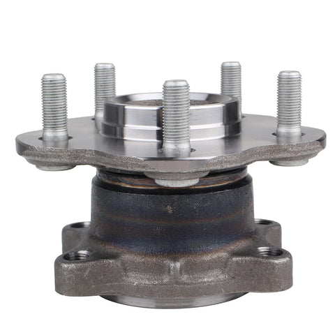 Set Of 2 Rear Wheel Bearing Hub Assemblies For Nissan Altima 2002 To 2006, Maxima 2004 To 2008, And Quest 2004 To 2009 With 5 Lug Pattern