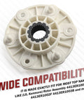 MBF618448 Washer Rotor Hub Bulletproof Build and Hassle Free Swap Replacement for LG and Kenmore Washing Machines, PBT GF30 design.