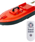 High Speed RC Saltwater Bait Boat For Beach Fishing With Waterproof Hull And GPS Auto Return with remote control