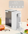 Game Changing Instant Hot Water Filter Dispenser packs 1450 Watt power with a 101 Oz tank heats water in three seconds flat.